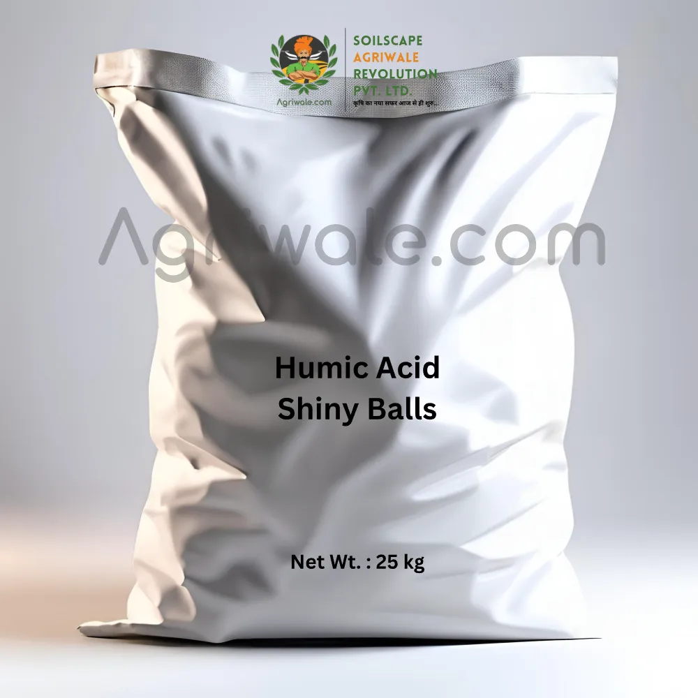 Humic Acid Shiny Balls Granular Soil Conditioner for Root Growth by AgriWale