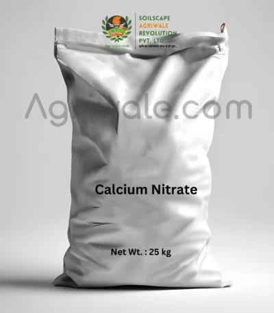 Calcium Nitrate Water Soluble Fertilizer for Cell Strength and Fruit Quality by AgriWale