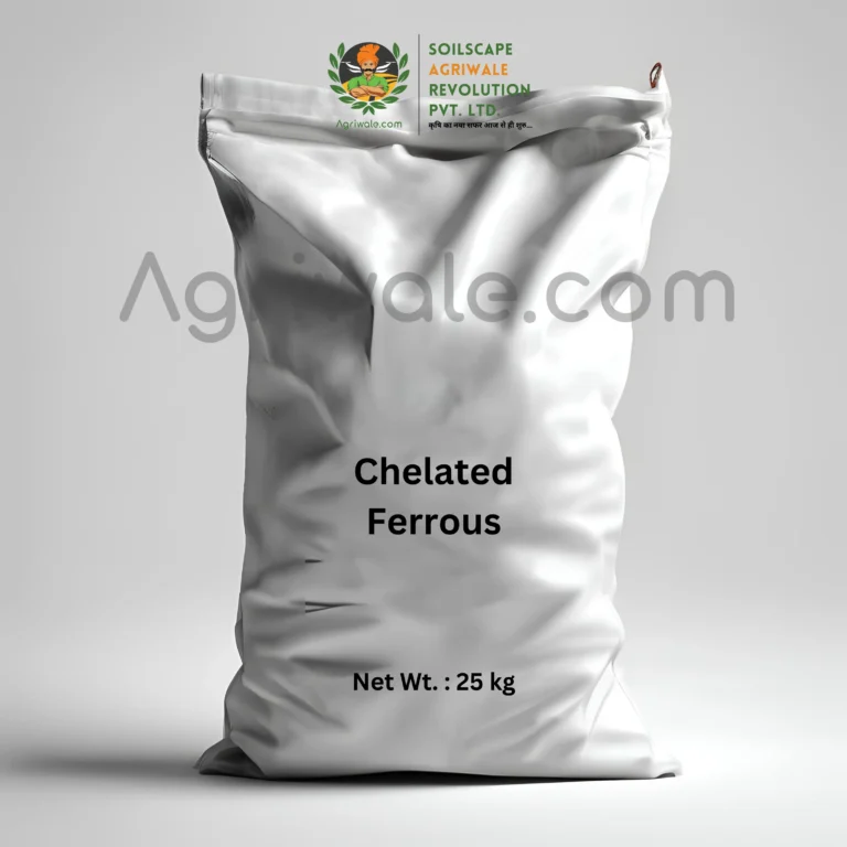 Chelated Ferrous Fe EDTA Iron Micronutrient Fertilizer for Chlorosis by AgriWale