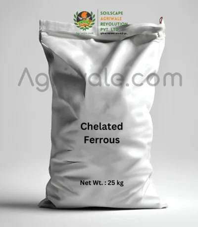 Chelated Ferrous Fe EDTA Iron Micronutrient Fertilizer for Chlorosis by AgriWale