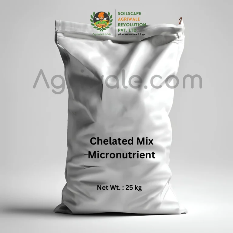 Chelated Mix Micronutrient 6-in-1 EDTA Fertilizer for Zinc Iron Manganese Copper Boron by AgriWale