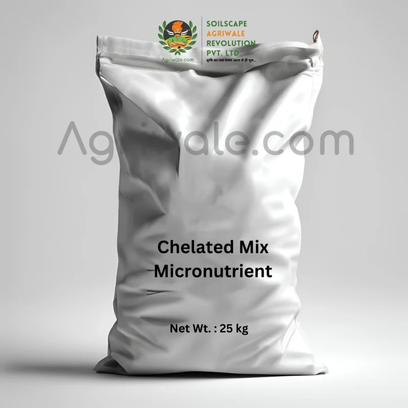 Chelated Mix Micronutrient 6-in-1 EDTA Fertilizer for Zinc Iron Manganese Copper Boron by AgriWale