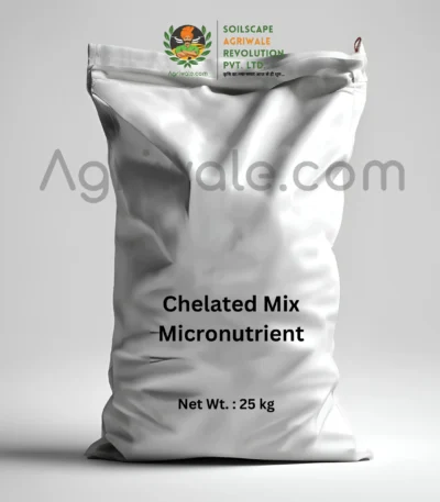 Chelated Mix Micronutrient 6-in-1 EDTA Fertilizer for Zinc Iron Manganese Copper Boron by AgriWale