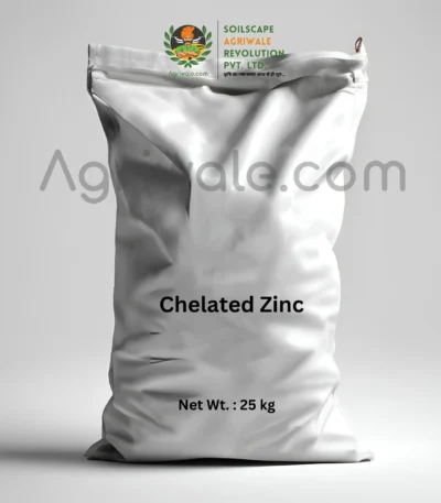 Chelated Zinc 12% EDTA Water Soluble Micronutrient Fertilizer for Zinc Deficiency by AgriWale