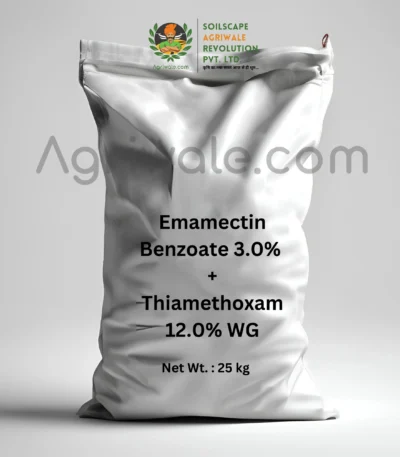 Emamectin Benzoate Thiamethoxam WG Dual Action Insecticide by AgriWale