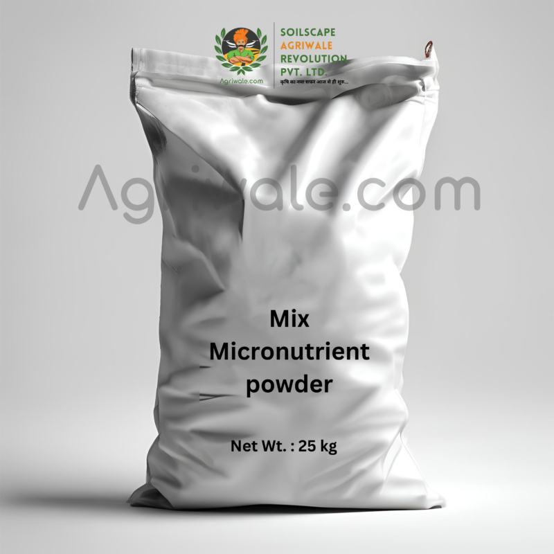 Mix Micronutrient Powder with Zinc Copper Iron Manganese Boron Molybdenum by AgriWale