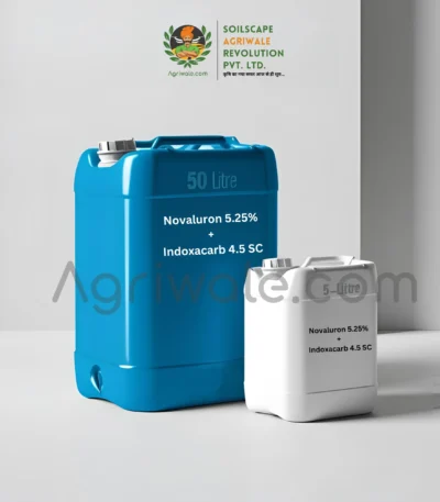 Novaluron Indoxacarb SC Dual Action Insecticide for Fruit Borer Control by AgriWale