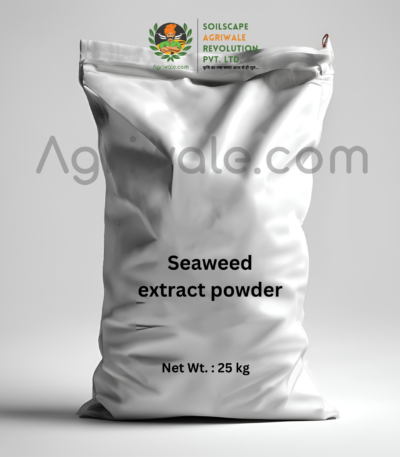 Seaweed Extract Powder Natural Plant Growth Booster by AgriWale