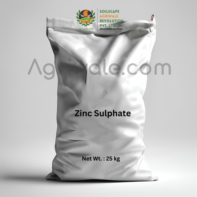 Zinc Sulphate Monohydrate 33% Powder Fertilizer for Zinc Deficiency by AgriWale